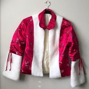 Traditional cheongsam fabric w/ Chic Spin💘💖